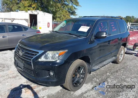 2014 Lexus Lx 570 from USA, damaged, VIN JTJHY7AX2E4153721